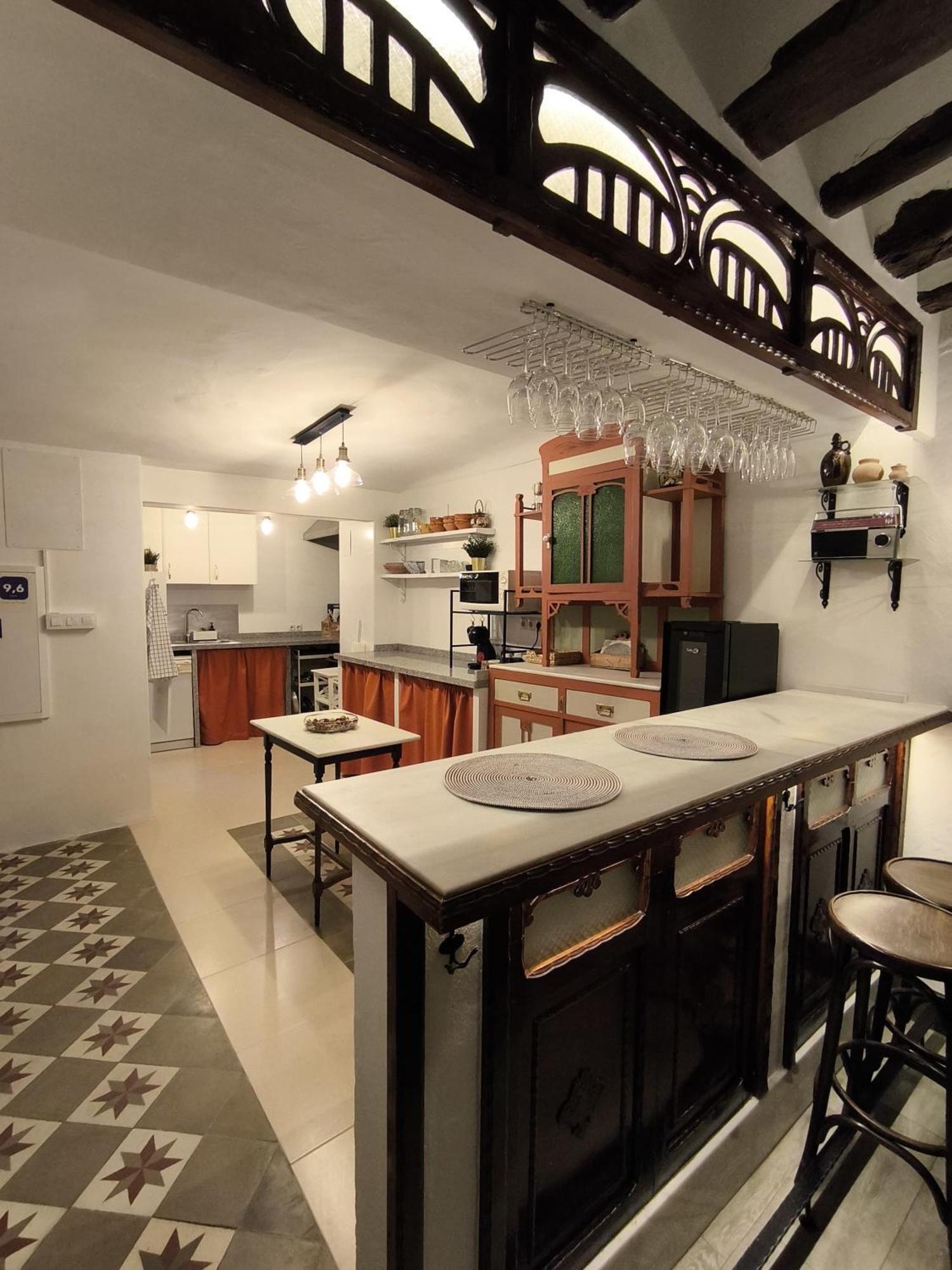 Casa Las Tinajas Iznájar Eksteriør bilde