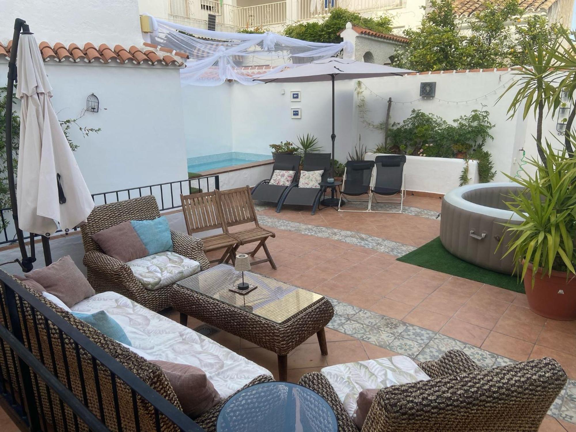 Casa Las Tinajas Iznájar Eksteriør bilde
