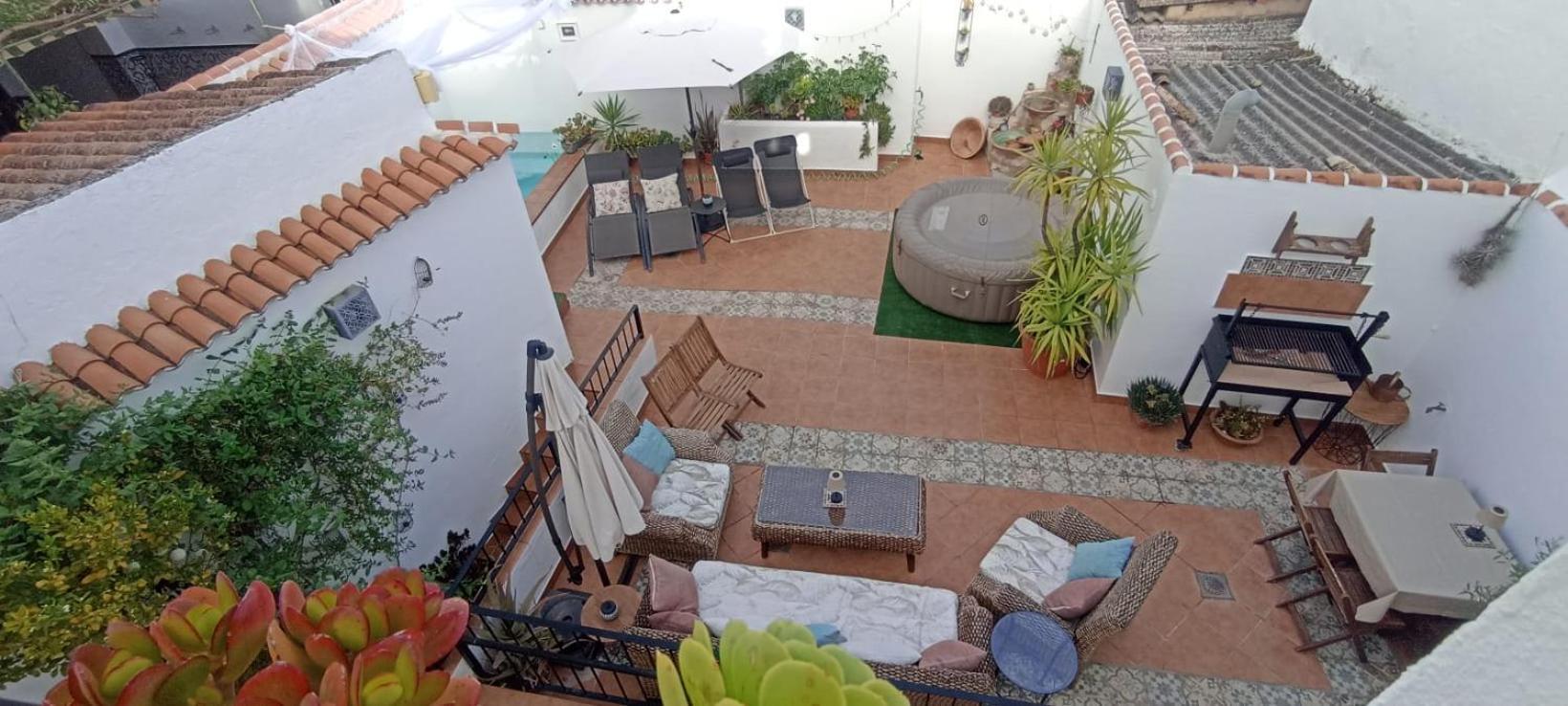Casa Las Tinajas Iznájar Eksteriør bilde