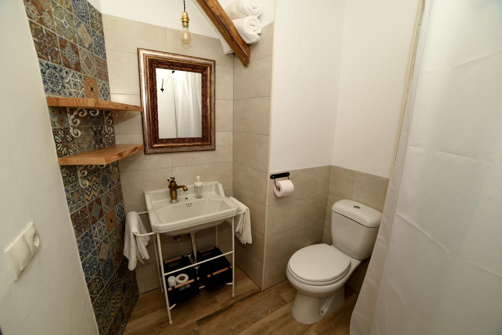 Casa Las Tinajas Iznájar Eksteriør bilde